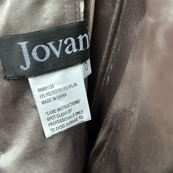 NWT,JOVANI SHORT & COCKTAIL DRESSES 171473 green - Picture 13 of 17